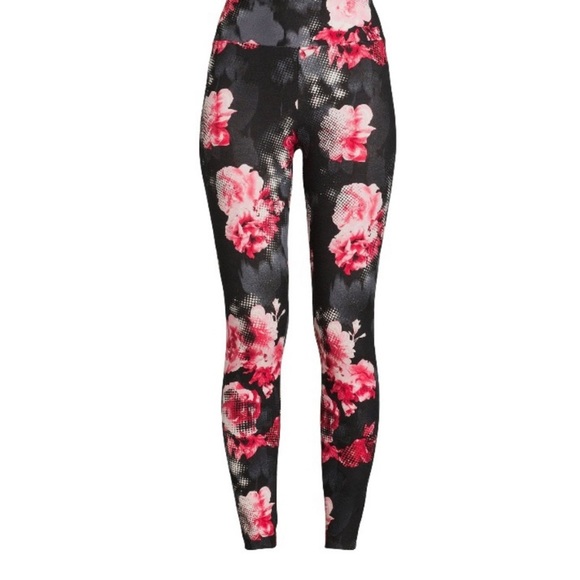 🈹 NOBO Rose Print Leggings - Picture 5 of 12